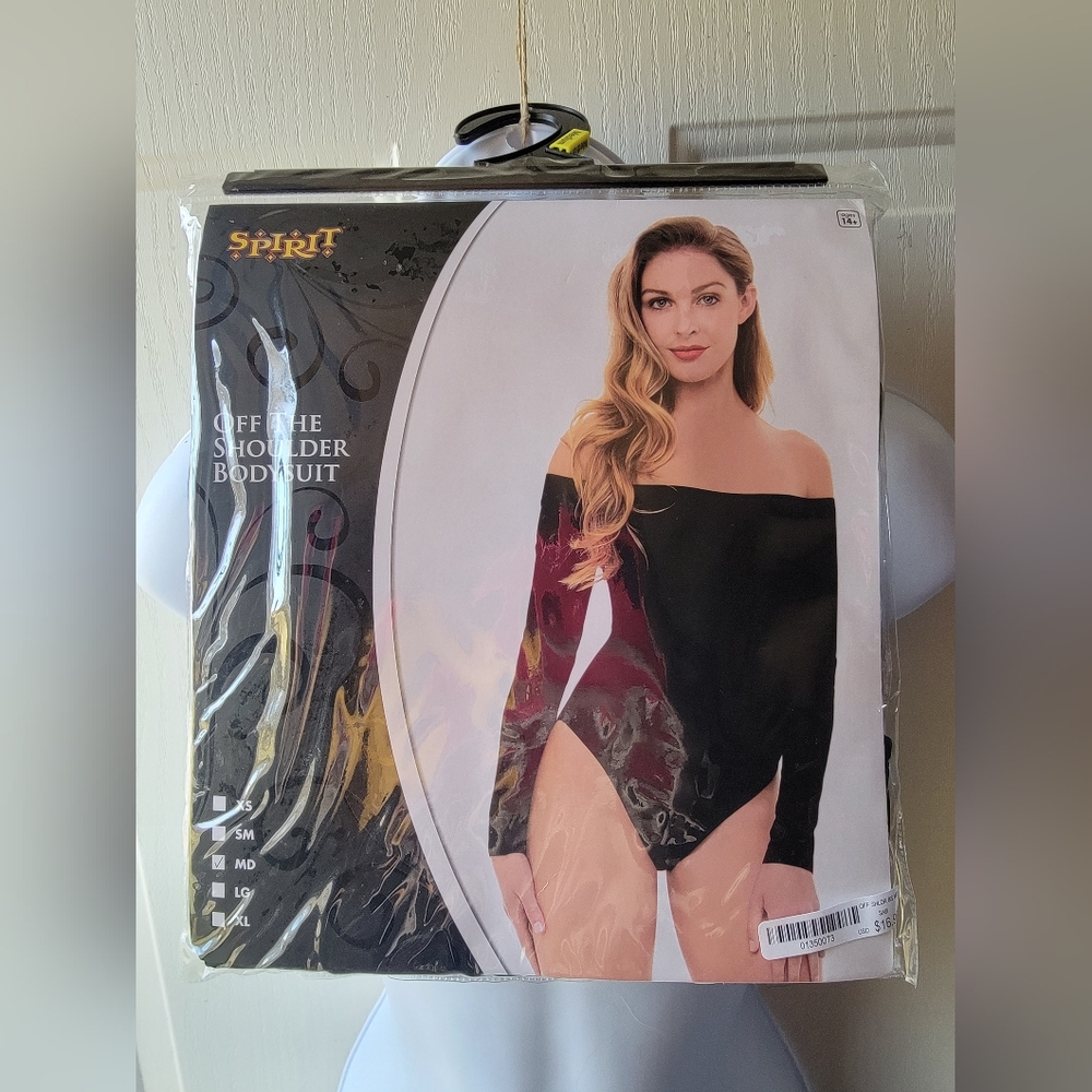 Spirit Halloween Bodysuit Medium